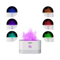 VERTIK - فواحة عطرية بتأثير اللهب (أسود)