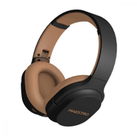 سماعة رأس لاسلكية Maestro 12 ساعة تشغيل - أسود وبن...