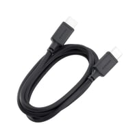 عرض 6 كيابل شاحن زيرو من USB-C إلى USB-C بقوة 16 و...