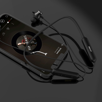 سماعة لاسلكية رياضية عازلة للضوضاء استخدام 100 ساع...