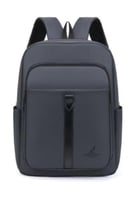 حقيبة ظهر نايلون لكمبيوتر المحمول تحتوي على مساحة...