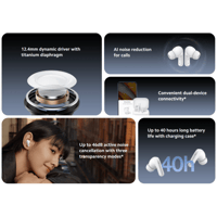 سماعة Redmi Buds 5 Lite بـ40 ساعة تشغيل - Xiaomi