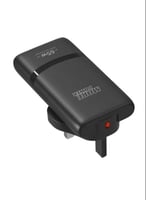 MorePower - شاحن جداري بقوة 65 واط بمنفذين تايب سي