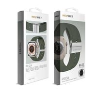 HELMET - سوار جلدي أنيق مقاوم للماء - متعدد الألوا...