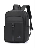 حقيبة ظهر نايلون لكمبيوتر المحمول تحتوي على مساحة...