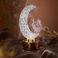 ADDFIT - ابجورة مع مبخرة اضاءة كريستالية على شكل ه...