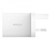 MOMAX - شاحن جداري ONEPLUG بقوة 30 واط بمنفذين Typ...