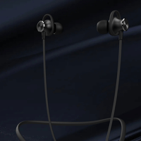 سماعة لاسلكية رياضية عازلة للضوضاء استخدام 100 ساع...