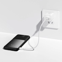 بطارية محمولة سعة 10000 ملي امبير بقوة 22.5 واط مع...