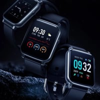 ساعة ذكية شاشة لمس - أسود - JOYROOM