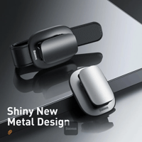 حامل نظارة للسيارة - اسود - Baseus