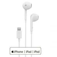 سماعة أذن سلكية منفذ لايتننق - أبيض - ANKER