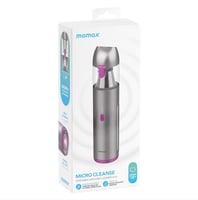 مكنسة لاسلكية صغيرة الحجم بقوة 6000pa - رمادي -MOM...