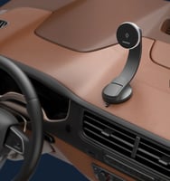 حامل هاتف Q.MAG وشاحن لاسلكي مرن للسيارة بقوة 15وا...