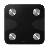 ميزان ذكي موماكس رقمي لاسلكي لقياس الوزن - أخضر -...