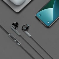 سماعة اذن سلكية منفذ التايب سي - أسود - LEVORE