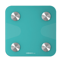 ميزان ذكي موماكس رقمي لاسلكي لقياس الوزن - أخضر -...