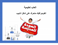 انفوجرافيك متحرك على شكل انابيب