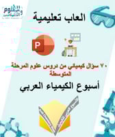 مسابقات لأسبوع الكيمياء العربي