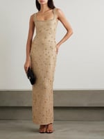 فستان جولدن