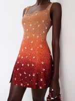 فستان اومبري كارمن