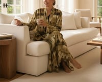 عباية خفيفة من قماش الكشمير القطني – تاي داي