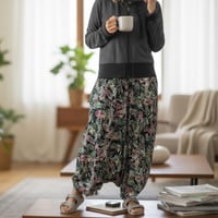 شروال تروبيكال قطن فيسكوز