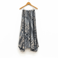 شروال تاي داي أزرق قطن كشميري