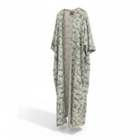 تصميم حصري عباية كيمونو من القطن الفيسكوز