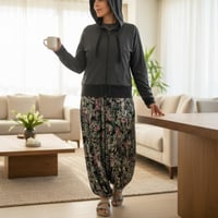 شروال تروبيكال قطن فيسكوز