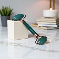 ديرما رولر اليشب الأخضر من حجر طبيعي ١٠٠٪ – عناية...