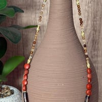 قلادة السليماني واليسر والعقيق الطبيعي – قوة، تواز...