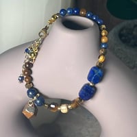 أسوارة اللابيس مع عين النمر والجاسبر – طاقة القوة...