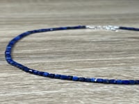 تشوكر اللازورد – صفاء السماء ولمسة تعبير ناعمة