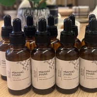 زيت الشباب الأبدي للوجه Eternal Youth - طبيعي ١٠٠٪