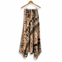 شروال بطبعة تاي داي من القطن الكشميري