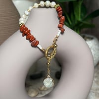 طقم الجاسبر واللؤلؤ – طاقة التوازن والرقي