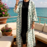 تصميم حصري عباية كيمونو من القطن الفيسكوز