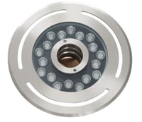 اضاءة نافورة صفاية