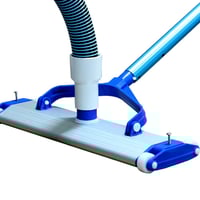 مكنسة ألمنيوم للمسابح