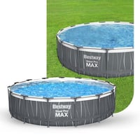 مسبح شراع فريم دائري مع سلم،فلتر،اضائه