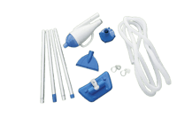 طقم مكنسة مسبح