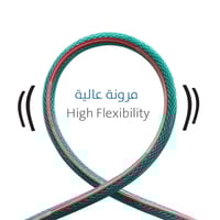 لي ماء وحدائق أخضر