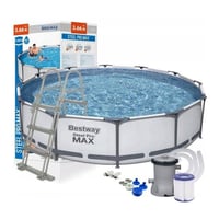 مسبح شراع فريم دائري مع فلتر وسلم