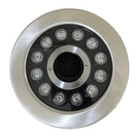 إضاءة نافورة دونات صفاية ملون