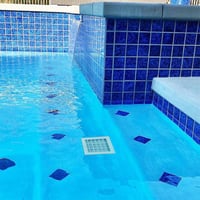 صفاية أرضية المسبح مربعة