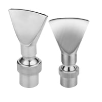 فوهة نافورة منقار البطة ستيل مقاسات