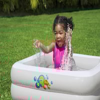 مسبح نفخ مربع