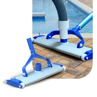 مكنسة ألمنيوم للمسابح