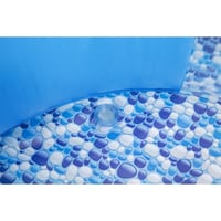 مسبح عائلي معين رشاش مع كرسي وفتحة شفاف